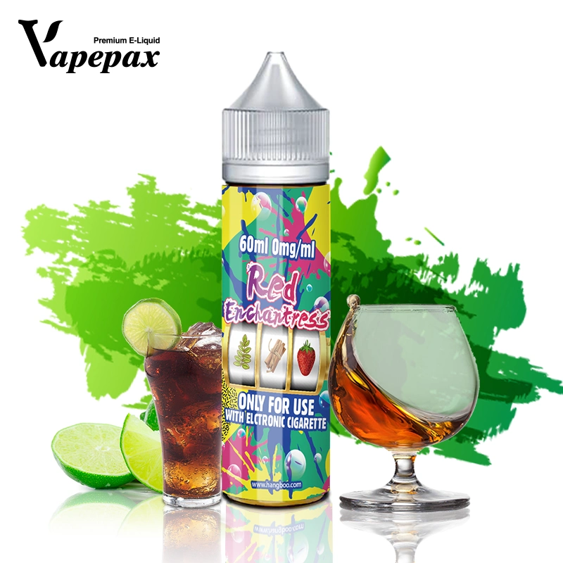 Zero Nicotine E-Juice Eliquid Large Vapor for E Cigarette (HB-1209)