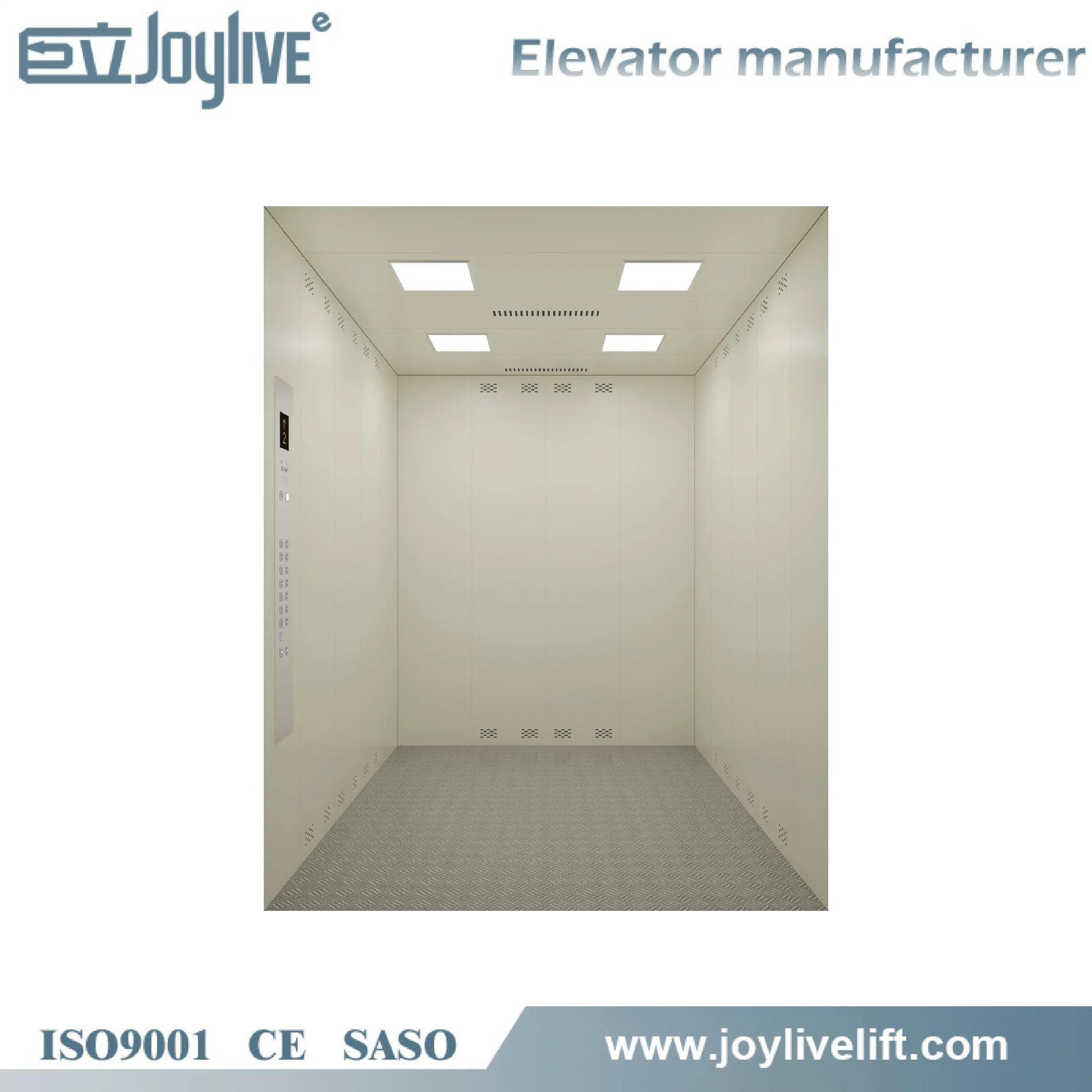 Joylive ISO Warehouse Freight Cargo Elevator Lift Auxiliary Logistics Planning for Large Vehicles Transportation