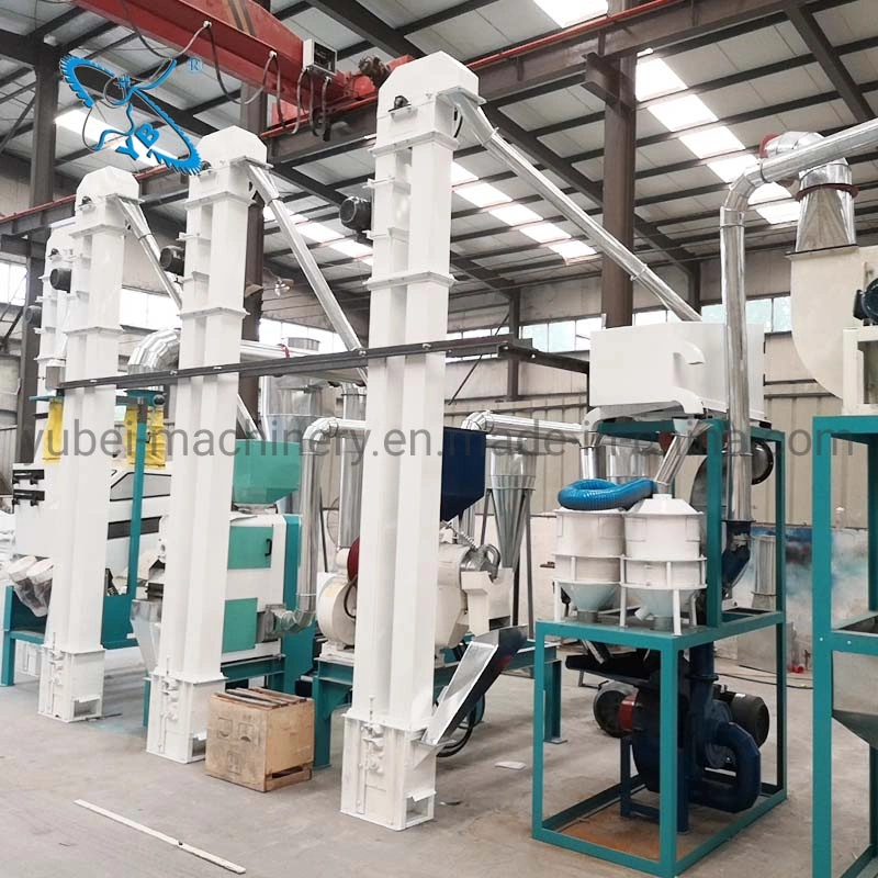 Computer Control Maize Mill Corn Mill Machine and Wheat Flour Mill Machine for Export Grade 1 Maize Flour Milling Machine