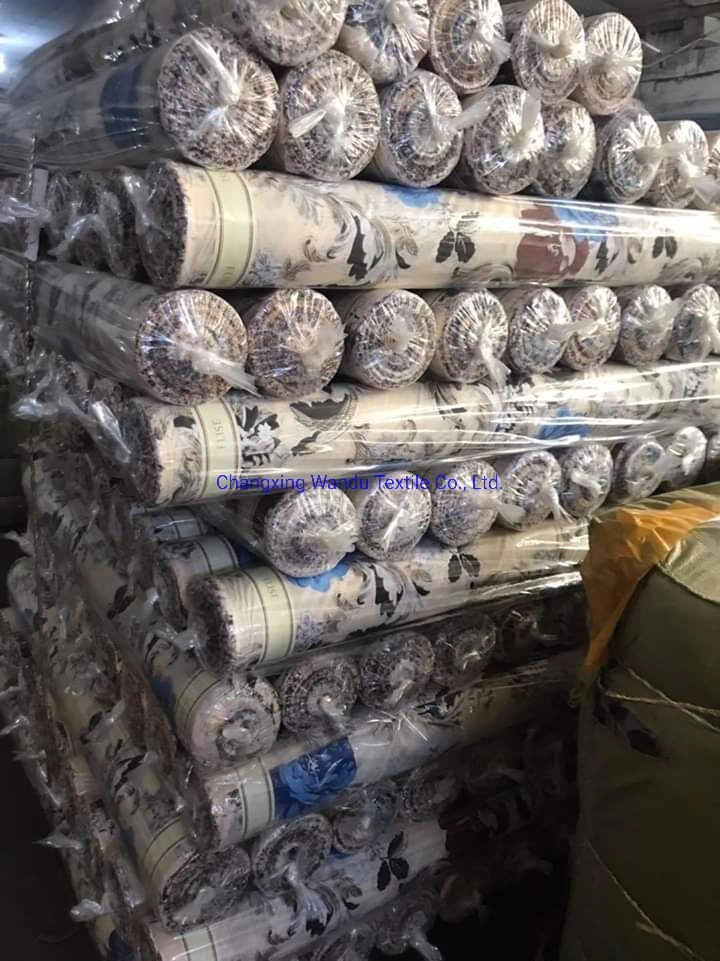 100% Polyester Fabric, Frog, Paris Tower, Chrysanthemum and Other Printed Fabrics, Chinese Textile Export