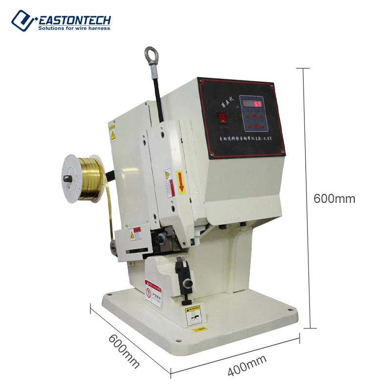 Eastontech 4.0t Electronic Wire Terminal Splicing Two Wires Joint Terminal Crimping Machine