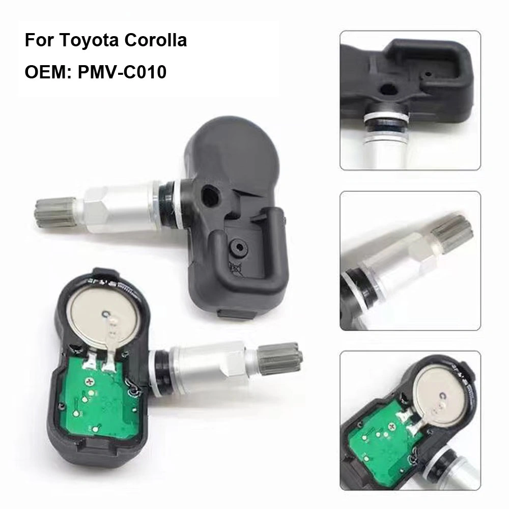 Sistema de monitoreo de presión de neumáticos de coche sensor TPMS Pmvc010 para Toyota Corolla
