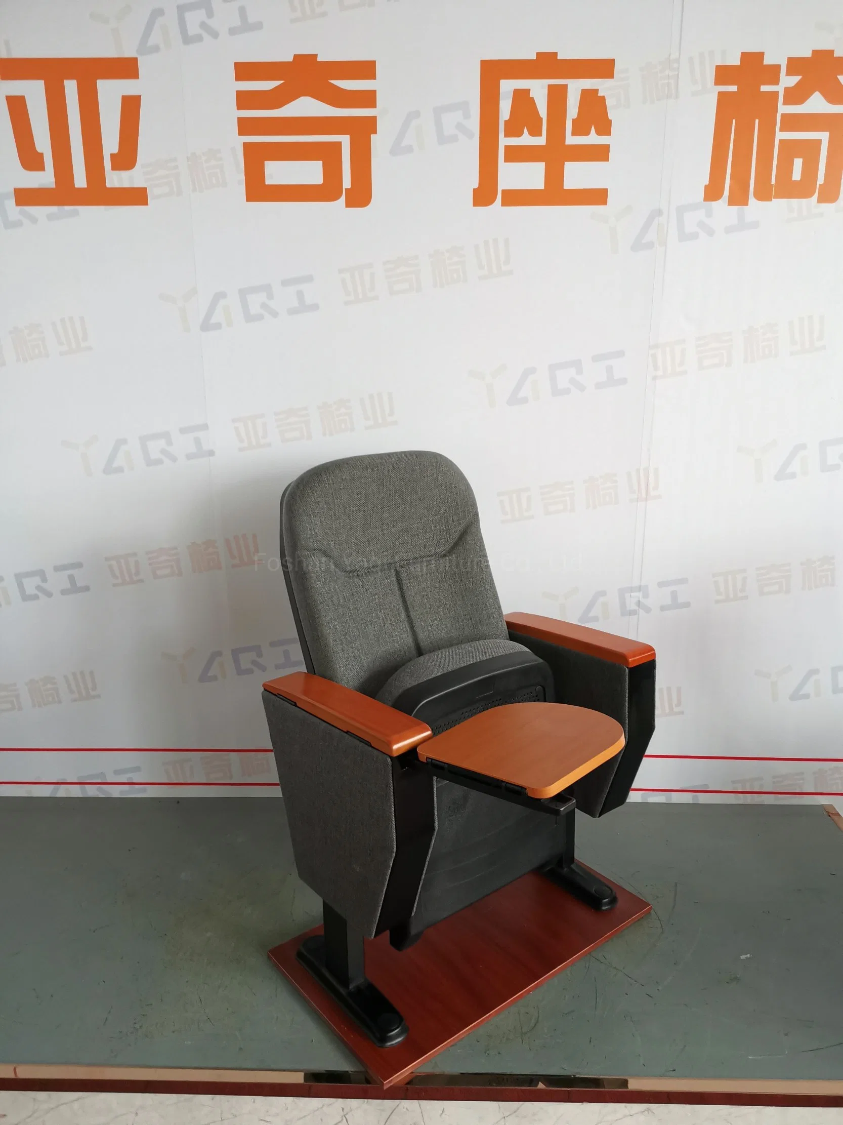 Commercial Price Auditorium Chair Meeting Chair with Table (YA-14)