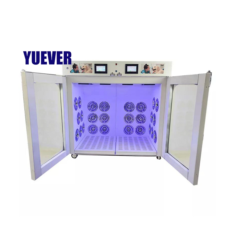 Yuever Medical 2 в 1 PET фен Оборудование для комнаты Машина для сухого помещения Автоматическая шкаф Сушилка для животных ящик сушителя для собак
