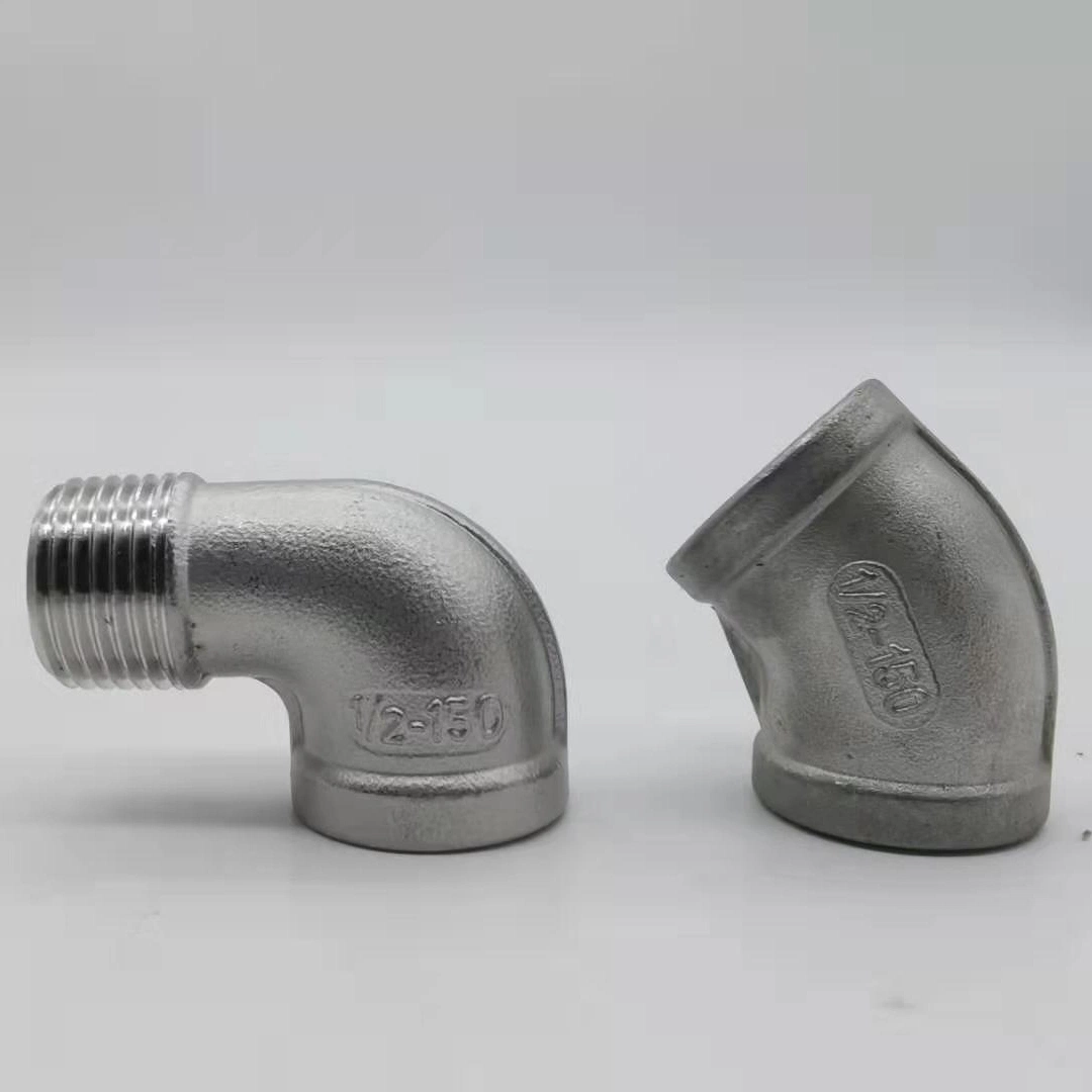 Stainless Steel High Pressure Forged 90 Degree Elbow Pipe Fitting