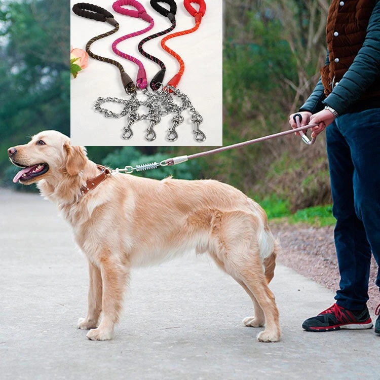 Stainless Steel 316 Oval Ring Single Head Hook Spring Diving Hook Pet Dog Hook