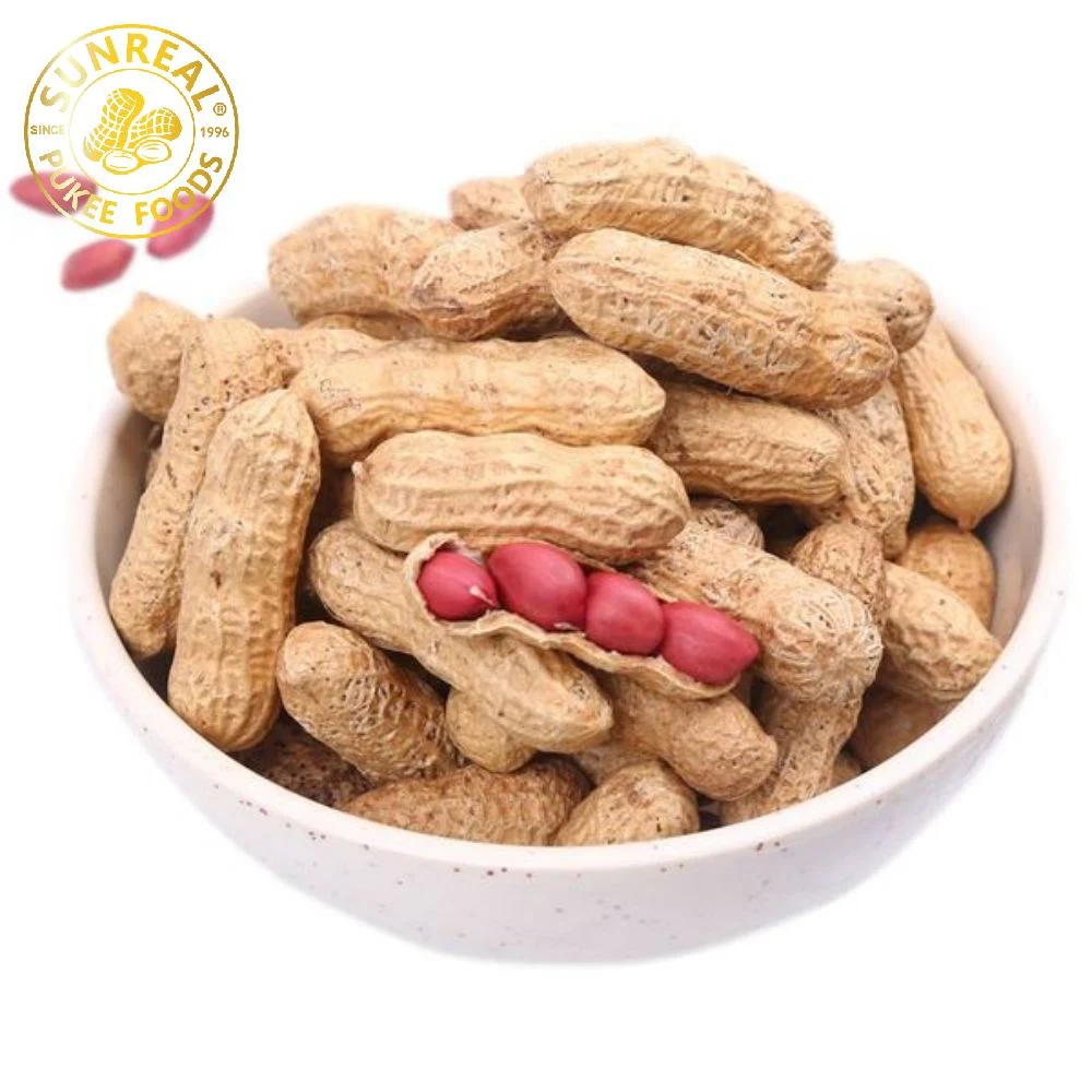 2021 Raw Peanut in Shell/Red Skin Peanuts/Good Taste