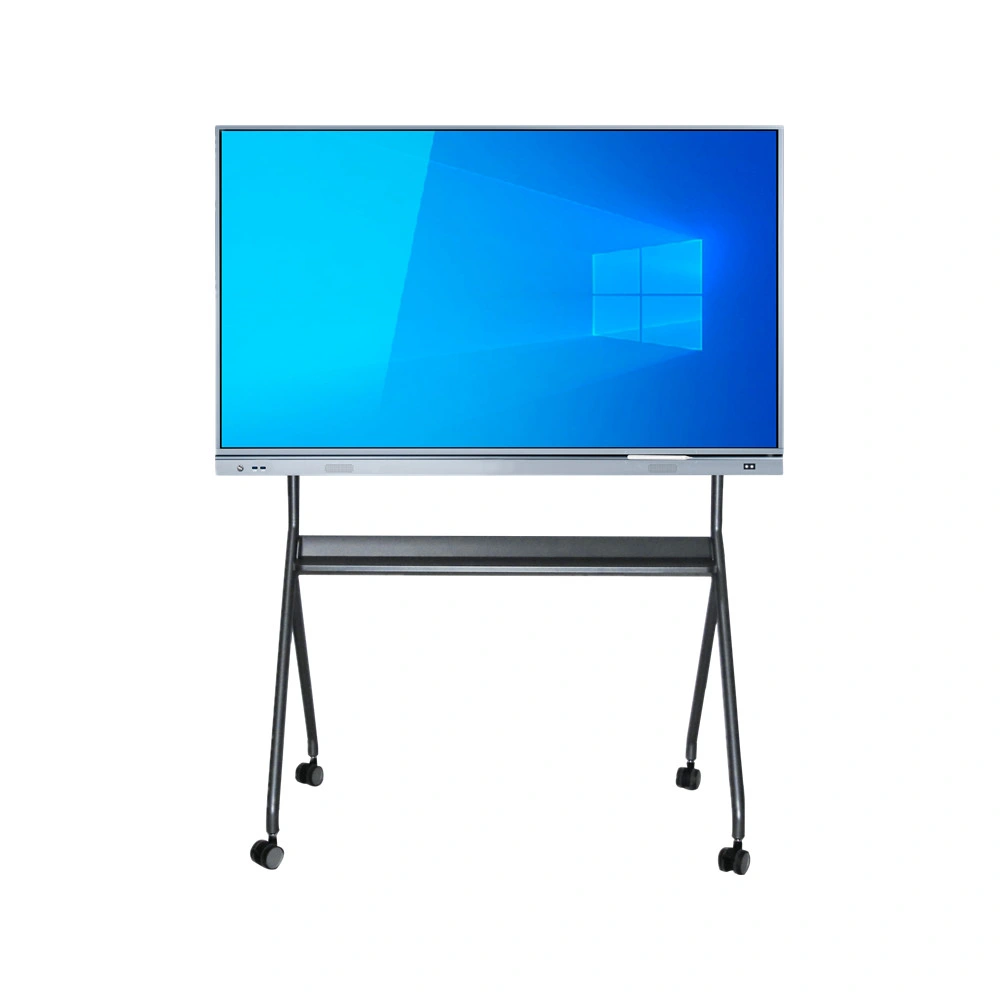 75 Inch 4K Low Cost Projector Interactive Whiteboard Interactive Flat Panel Multi Touch Screen IR Interactive Whiteboard SKD