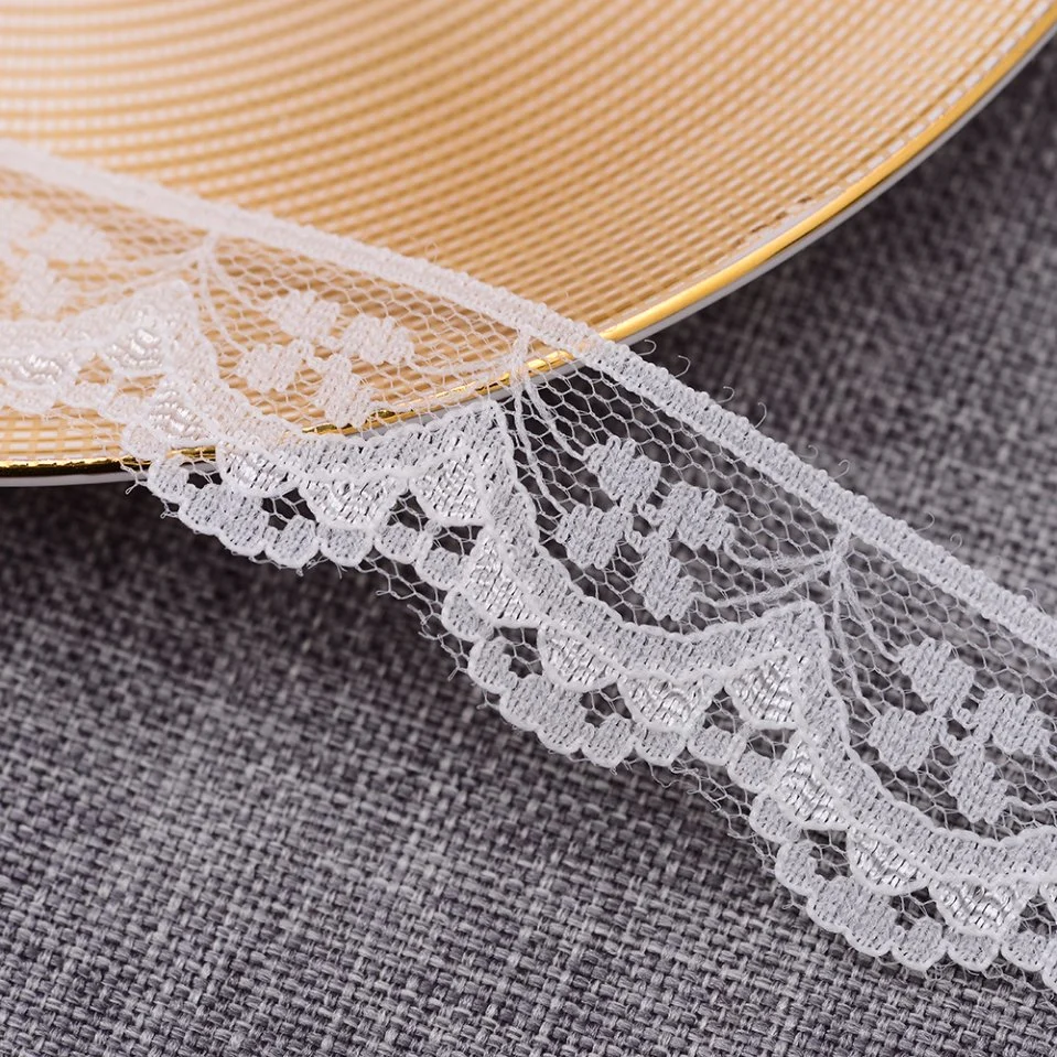 Wholesale Cheap Non-Elastic Nylon Lace