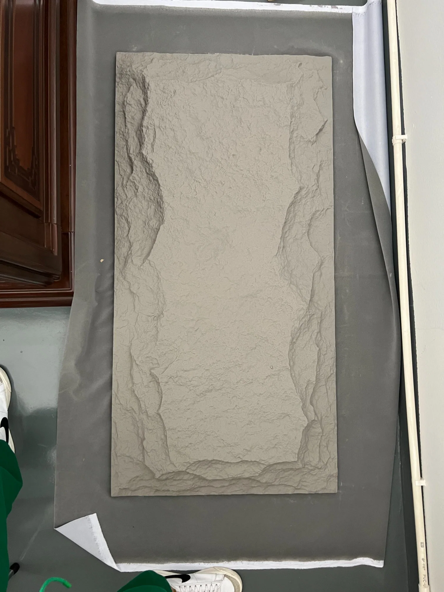 Indoor Waterproof Artificial Culture PU Foam Stone