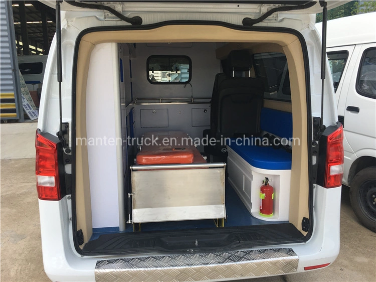 Emergency Medical Car Price Ambulance First Aid Vehicle for Sale