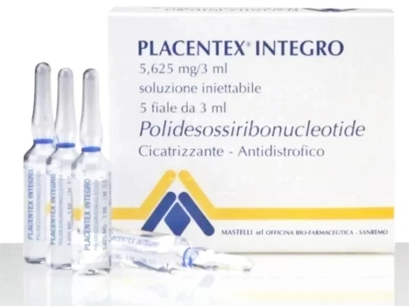 La Corée Placentex Pdrn Fiale 5.625mg Integro Placenta Solution de remplissage d'injection de régénération de la peau