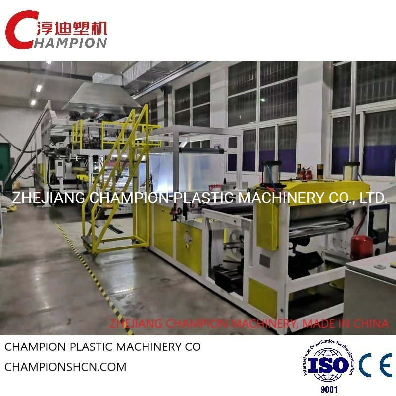 Champion Machinery PP/PS Sheet Single and Multi Layer Extrusion Line/Fully Automatic Plastic Extruder Production Machine