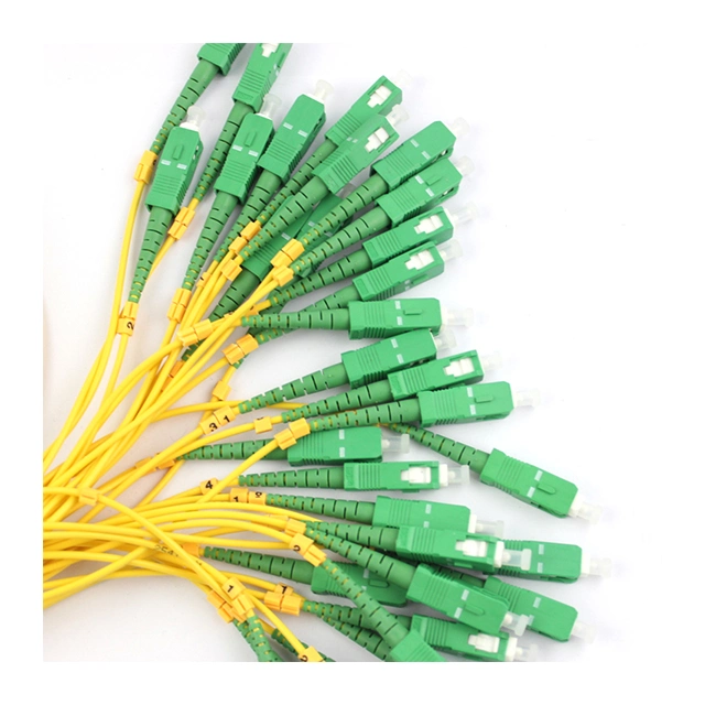 Fiber Optic 1X4 PLC Sc APC Fiber Optical Splitter Price 1X8 1X16 Sc APC PLC Passive Optical Splitter Box