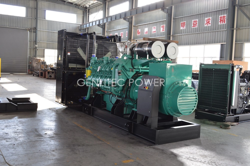 2000kw 2200kw 2400kw Googol Engine Diesel Generator Set