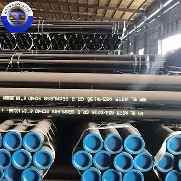 API 5L ASTM A53 ASTM A106 Sch 40 Öl und Gas Pipeline 20# Hot Rolled Carbon Steel Pipe / Nahtloser Stahl Rohr