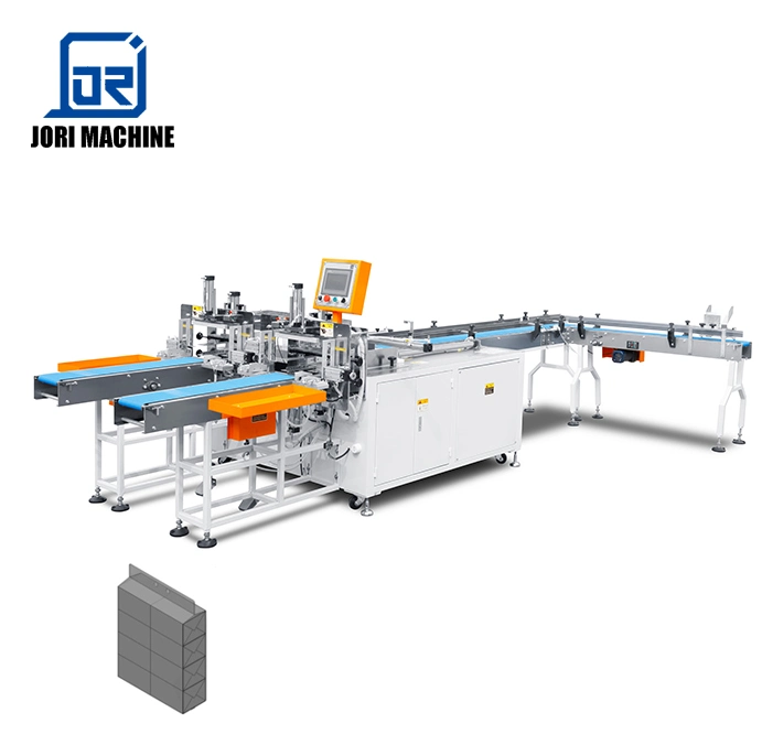 Semi Automatic Soft Facial Tissue Embossing Folding Machine