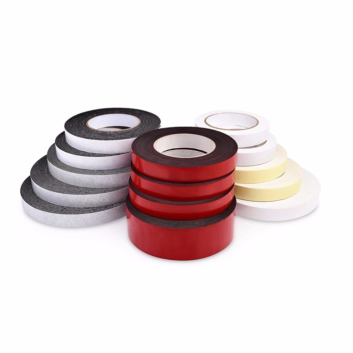 Hotmelt Solven Tapes Adhesive 1mm 2mm 3mm 5mm 6mm EVA Foam Tape