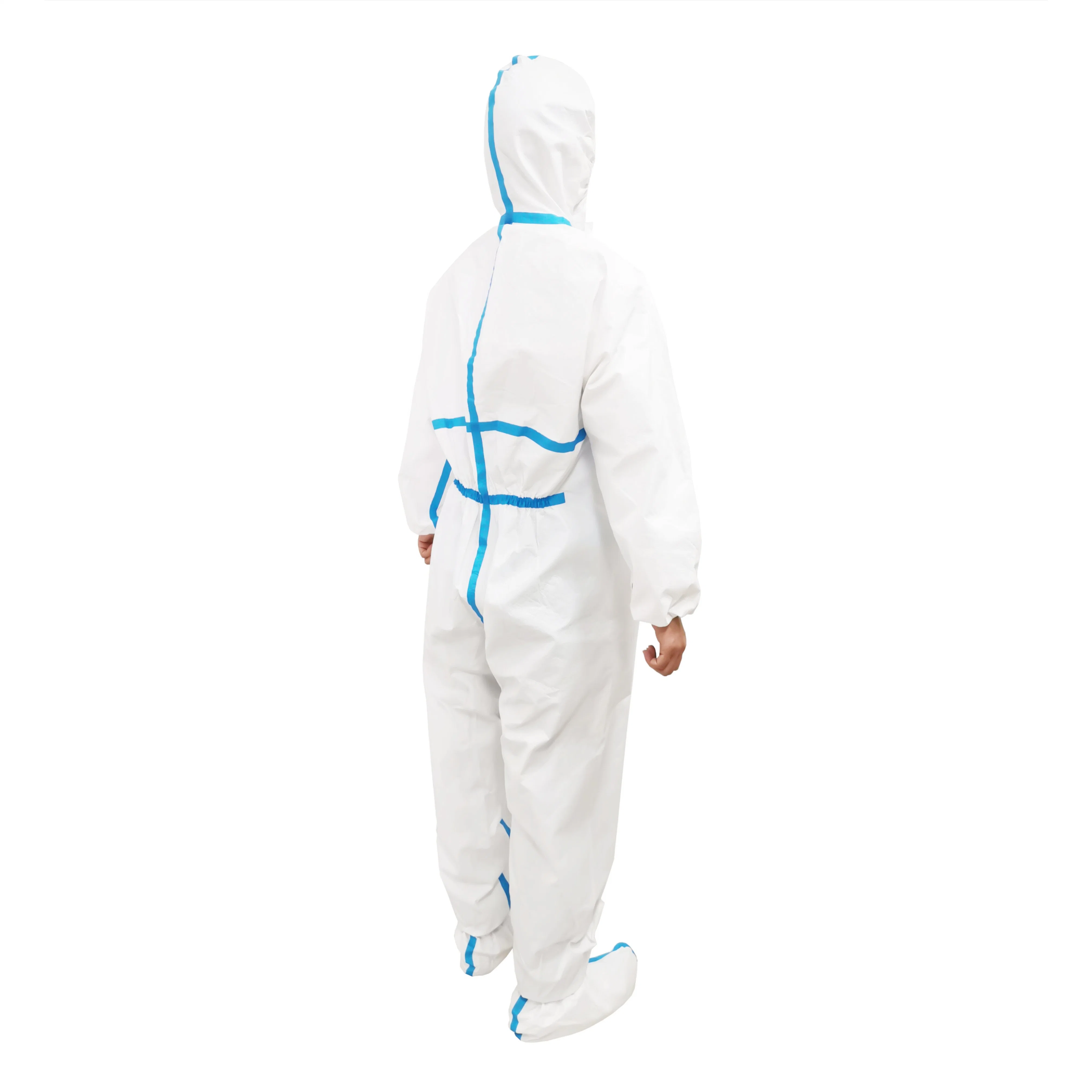 None Woven Fabric Disposable Medical Protective Clothing