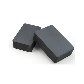 Permanent Sintered Hard 6X4X1mm Ceramic Block Ferrite Magnet