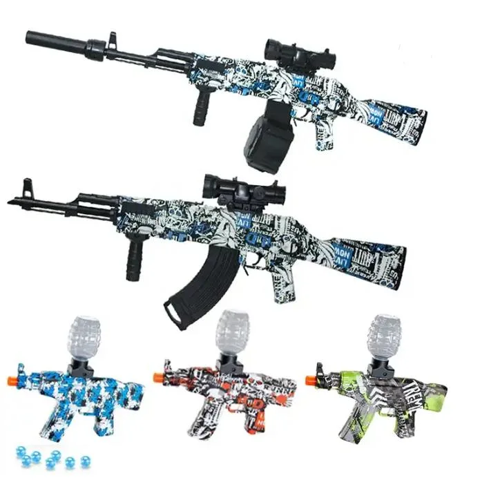 M416 Wasser-Gelperle P90 Gell Blaster AKM 47 Gel Gun Blaster