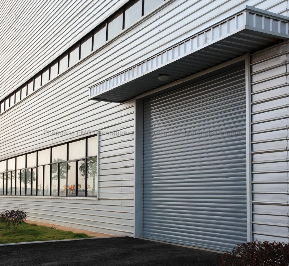 Industrial Commercial Aluminum Metal Warehouse Power Automatic Rolling Roll up Roller Shutter Security Garage Door