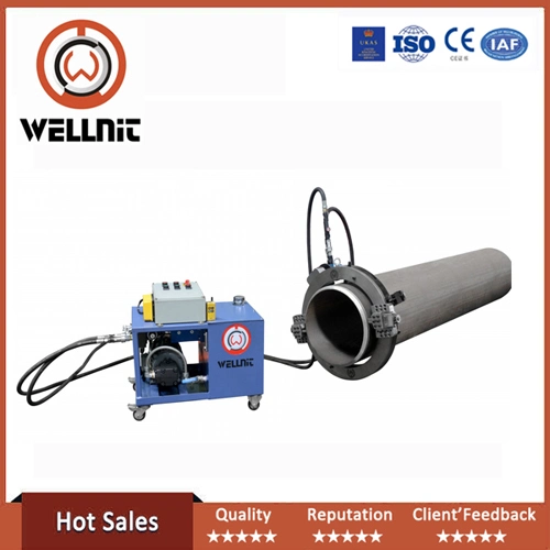 Thick Wall Pipe Cold Cutting and Beveling Machine