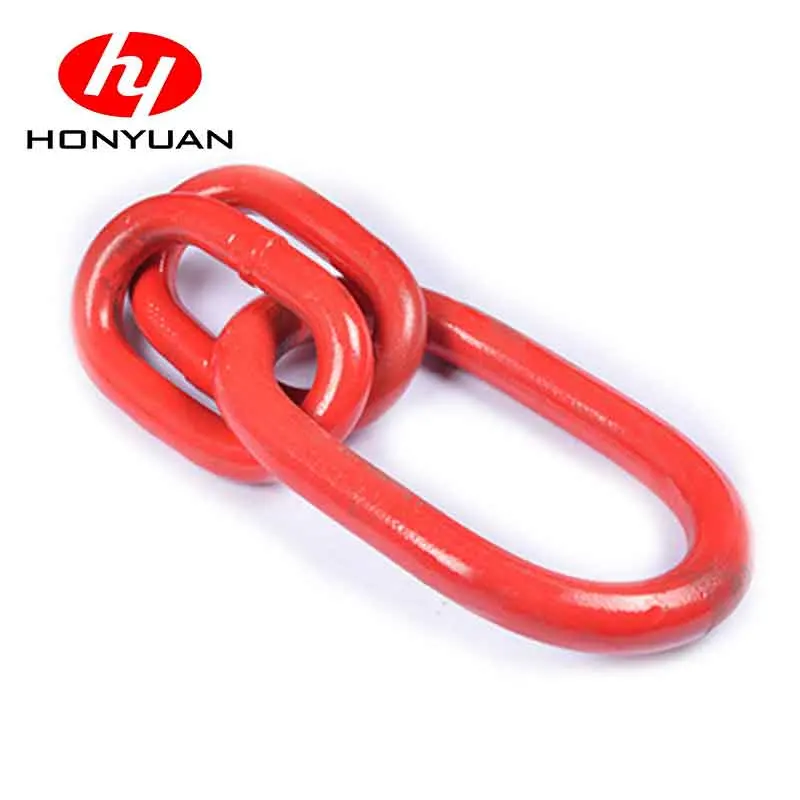 Wholesale/Supplier Customized Color High Tensile European Standard G80/G100 Forged/Round /Assembly Master Link for Chain Sling and Lifting