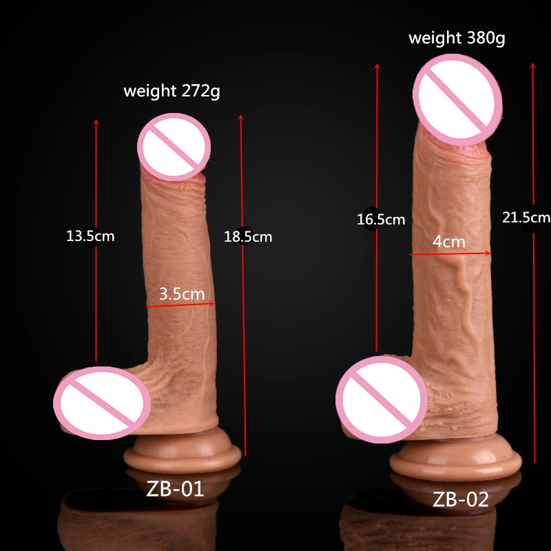 Silicone Skin Color Realistic Dildo Big Penis Huge Dildo Toy for Women Adult Sex Toy