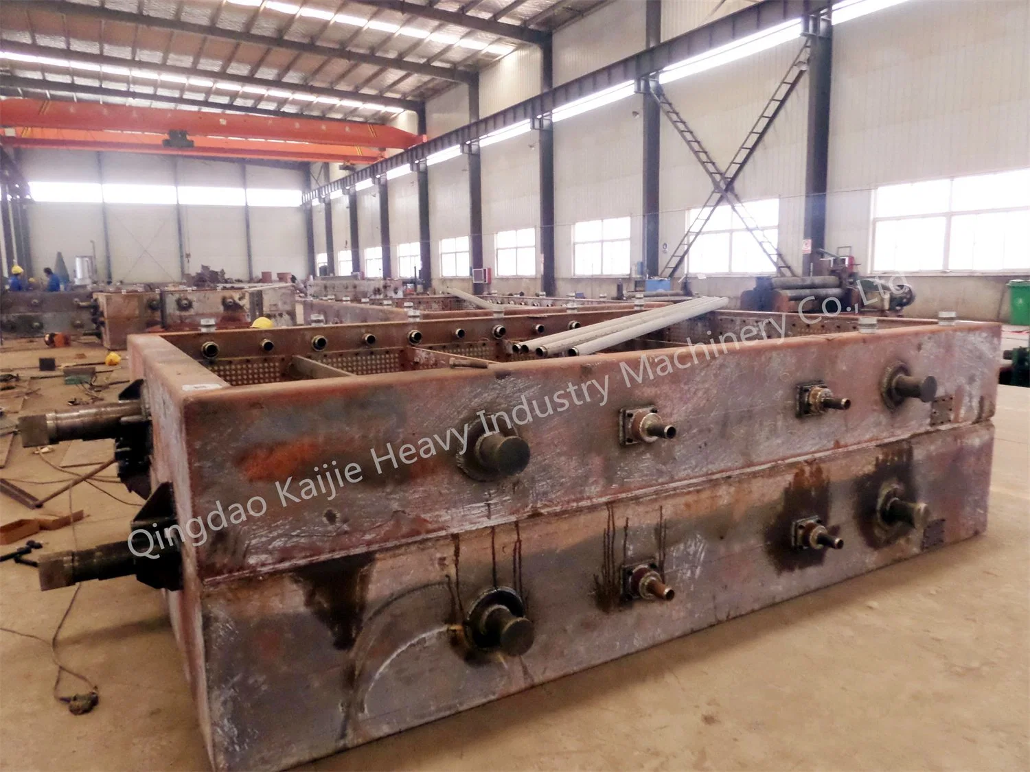 New Technology Vacuum Process Metal Casting Molding Machine