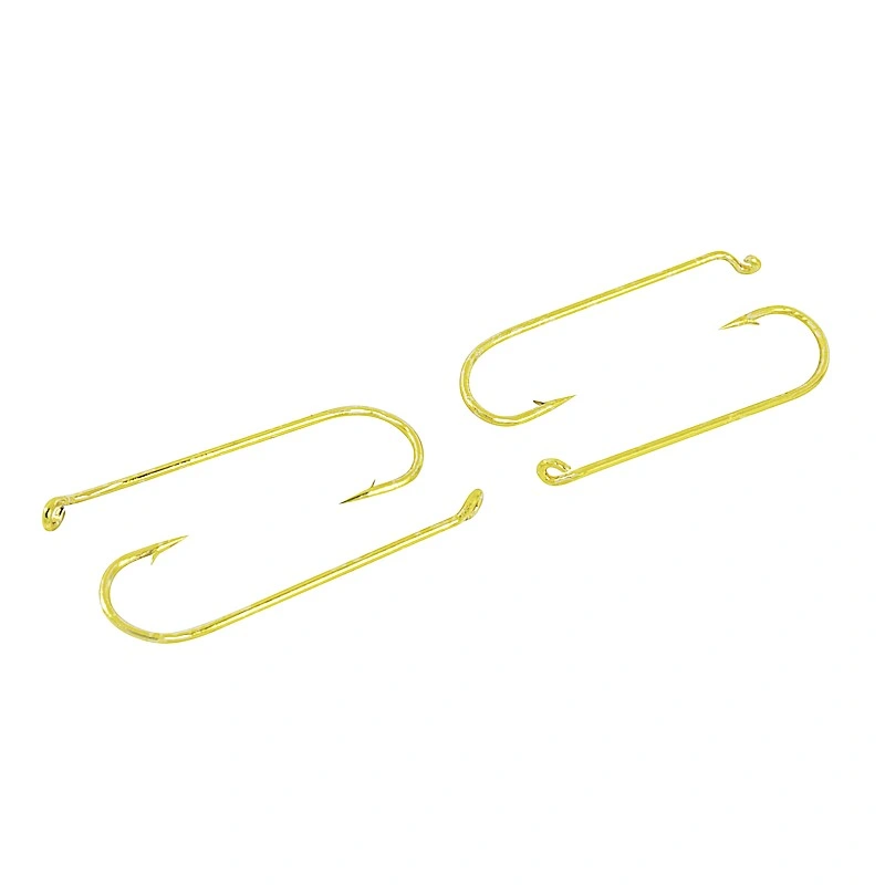 8# 12# 14# 16# Nymph Wet Fly Tying Hook Saltwater Fishing Hooks