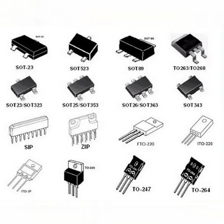 مصنعي المكونات الإلكترونية الجديد 02CZ30 Electronic Component IC