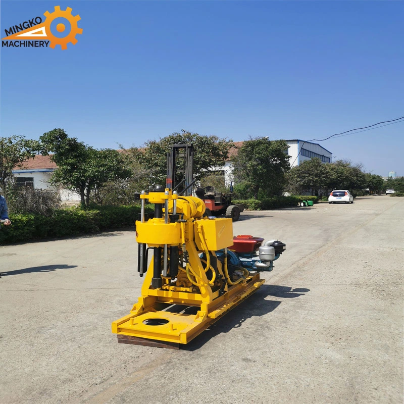 260m/360m/460m/560m Hydraulic Crawler Type Borehole Water Well Drilling Machine Rig Mine Drilling Rig