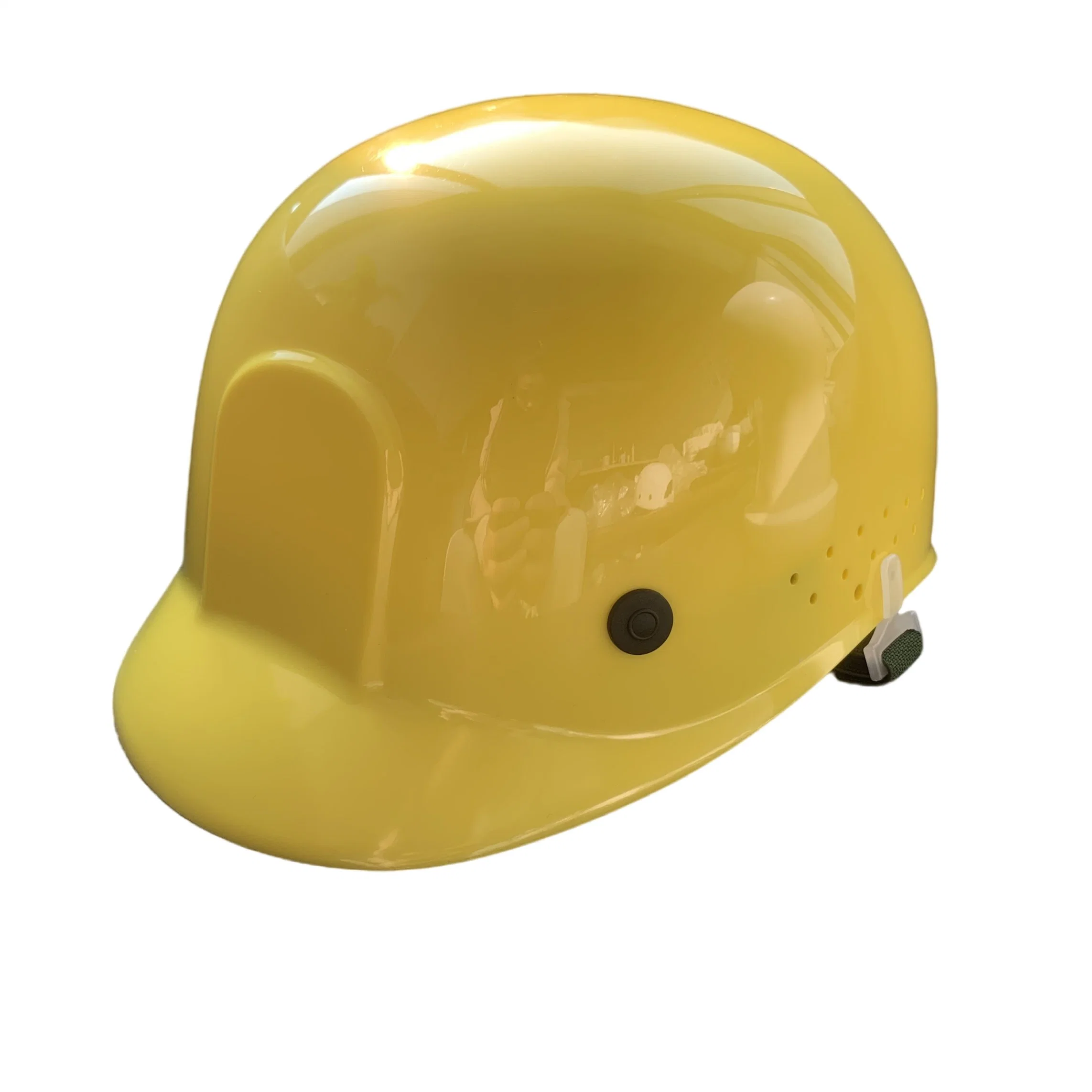 La norma EN397 de plástico de la Construcción Industrial transpirable de casco de seguridad casco protector