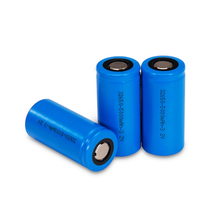 Batería recargable DIY LiFePO4 32650 32700 5000mAh 5500mAh 6000mAh Con pernos