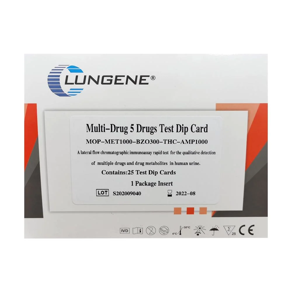 Multi-Drug Rapid Test Drug of Abuse Test