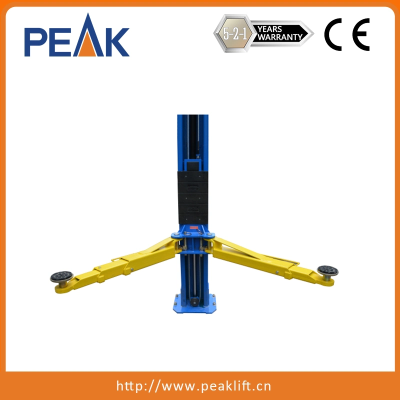 Clean Floor Type 2 Post Hydraulic Garage Equipment for Car Lifting (210C)