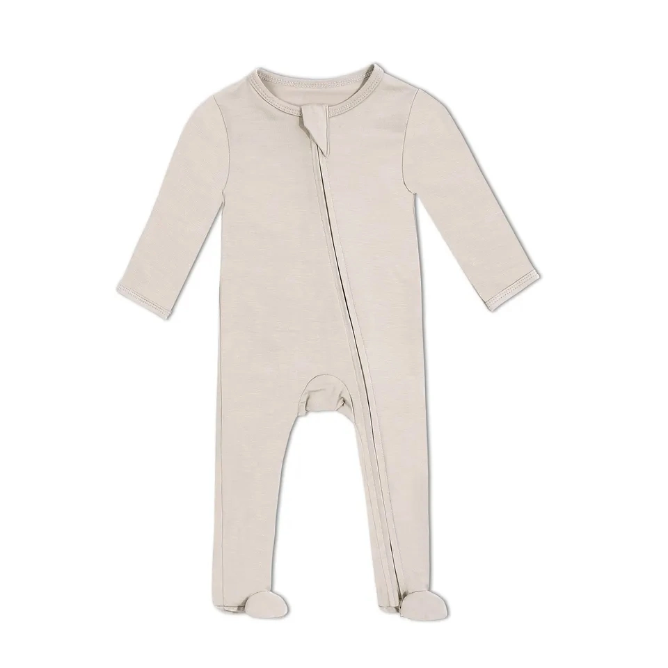 Fábrica Atacado de alta qualidade Bamboo Baby Romper Bamboo recém-nascido Vestuário para bebé