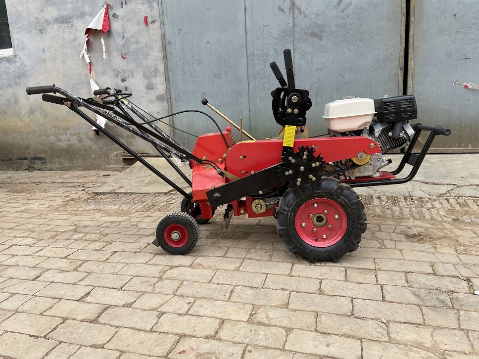 Automatic Mobile SOD Cutter SOD Artificial SOD Turf Tools Cutting Lawn Mower Transplanting Machine