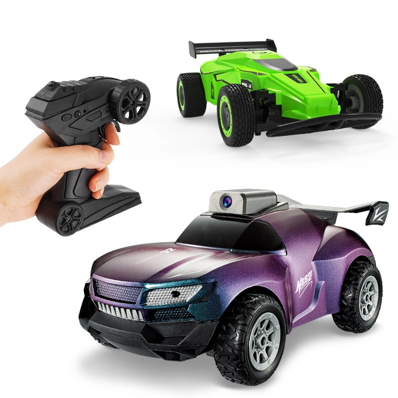 Coche con mando a distancia WiFi y cámara RC niños High Speed Racing Electric Toy