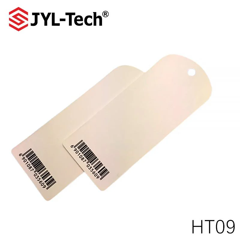 860-960MHz Retail Apparel Garment Cloes Passive UHF Printing RFID Hang علامة