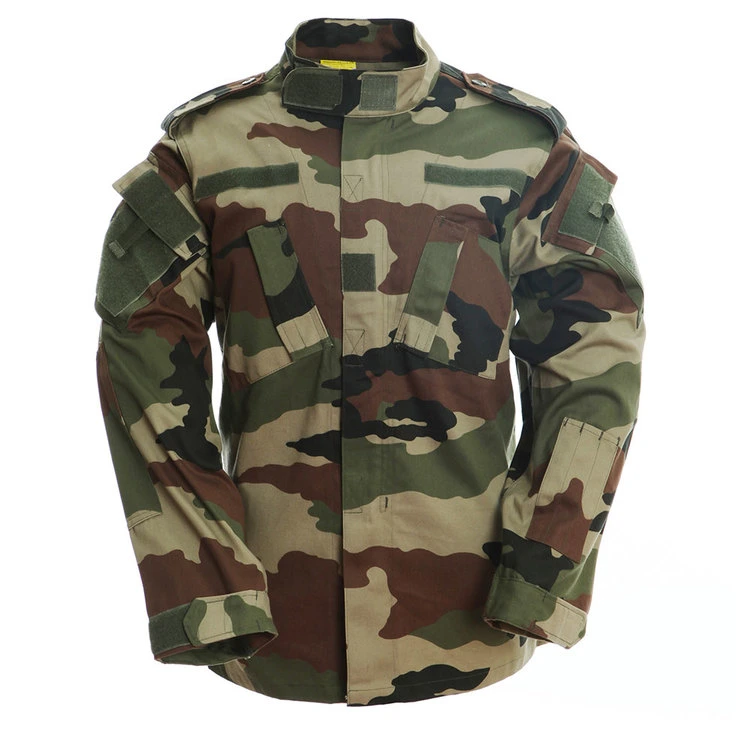 Hot French Military Style Uniform Camouflage Army Style Uniform Supply