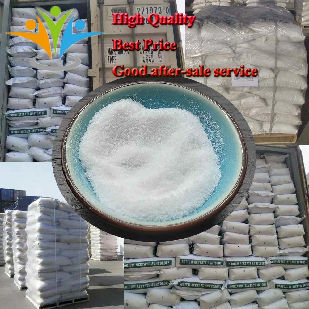 Manufacturer Supply High quality/High cost performance  Sodium Acetate Anhydrous CAS 127-09-3 Sodium Acetate