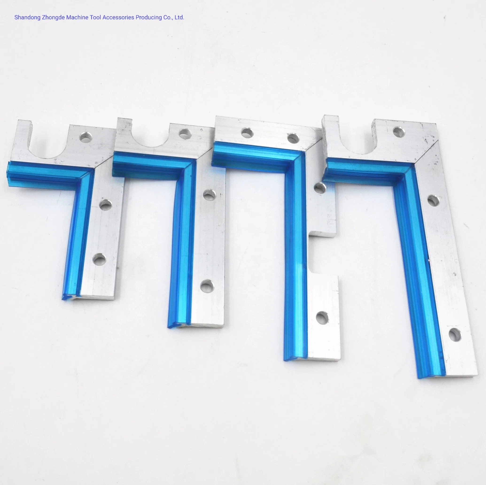 Telescopic Steel Cover Rubber Seals PU Wiper Lip Scraper Board