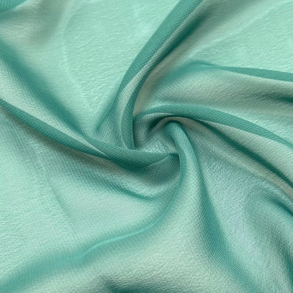 Ready to Ship 100d Textile Fabrics 100% Polyester Plain Georgette Chiffon Fabric