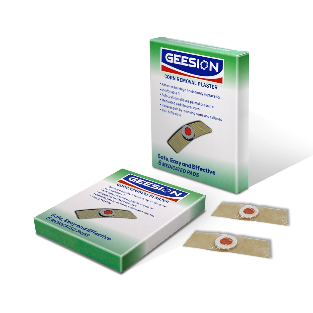 Hot Product for Skin Disease Callus and Corn Removal Plaster