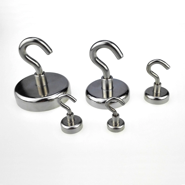 Powerful Neodymium Cup Magnet Hooks for Indoor/Outdoor