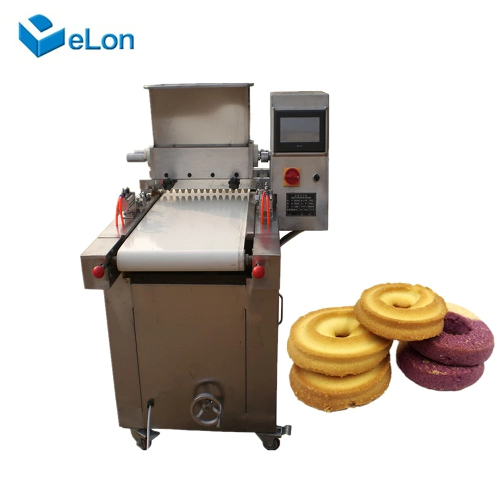 Cookie Making Machine Automatic Biscuit Production Line Small Cookie Extruding