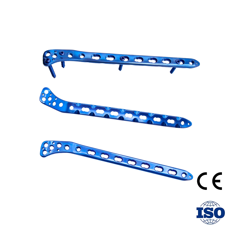 Medever Price Locking Screw Interlocking LC-DCP Tibial Platform Lateral Locking Plate Type