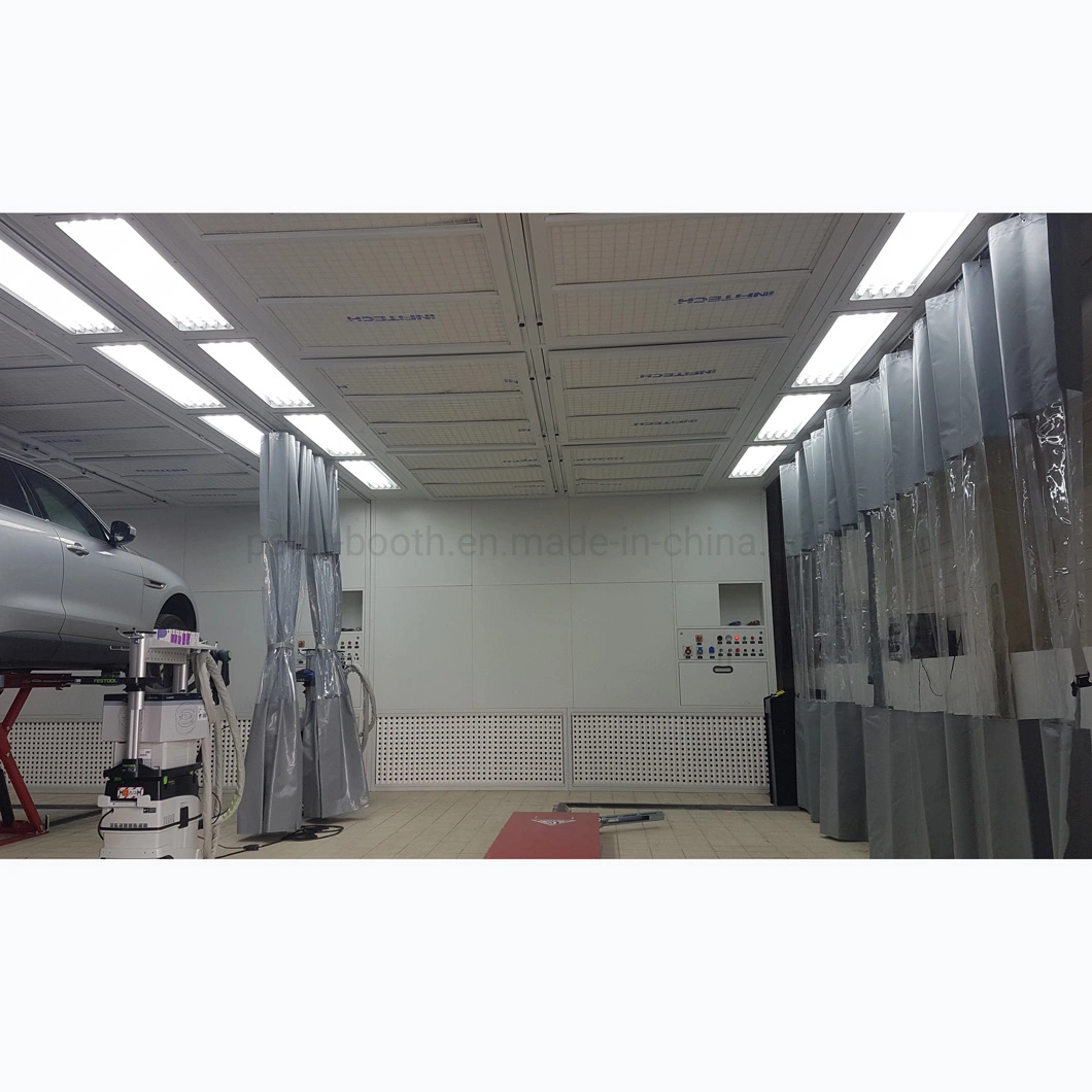 It-Prb-6500 Australian / New Zealand Standard Automotive Prep Booths for Commercial Vehicles Preparations Bay Spray Painting Booth Preparations Areas